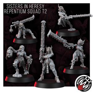 SISTERS IN HERESY REPENTIUM SQUAD T2