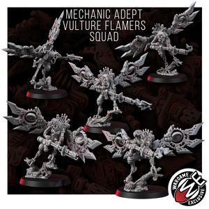MECHANIC ADEPTS VULTURE FLAMERS SQUAD