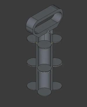 A beer or soda cannister.   