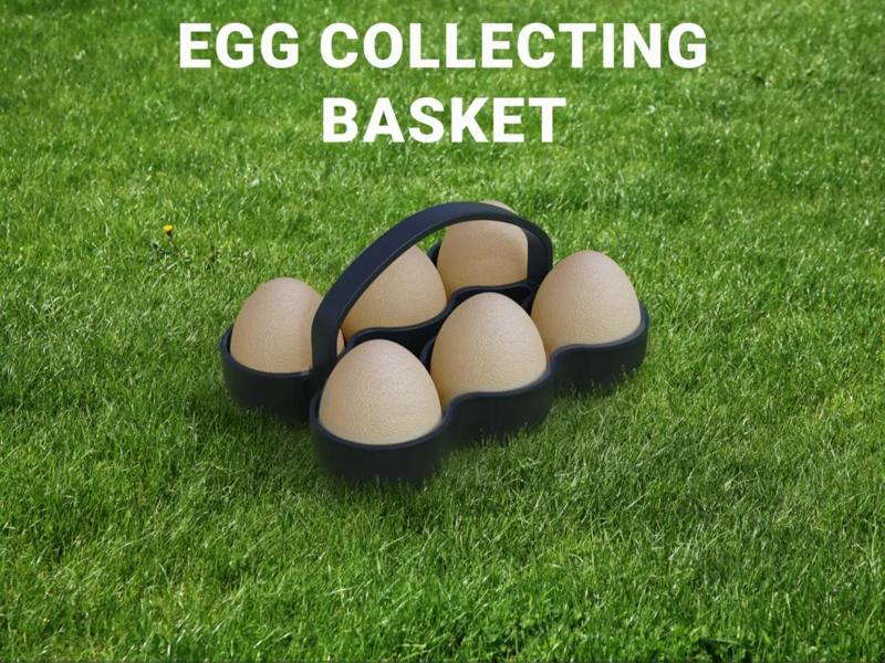 Egg Collecting Basket – Garden Use   