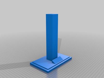 Large Bust Display (with customizable Tag)