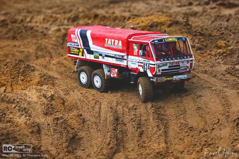RC Tatra Dakar 6x6, 1986   