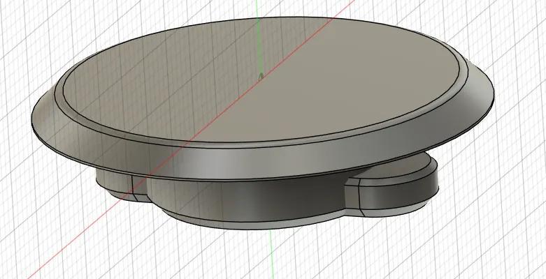 Honda CRX ED9 Abdeckung für Schiebedach Handbetätigung am Himmel   