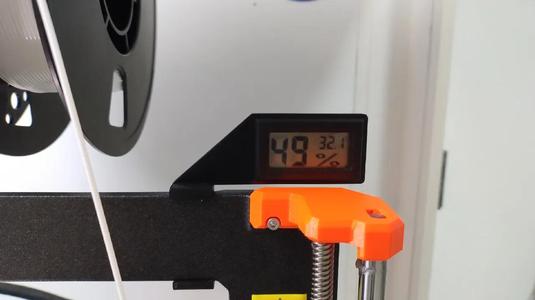 Humidity and temperature sensor holder   