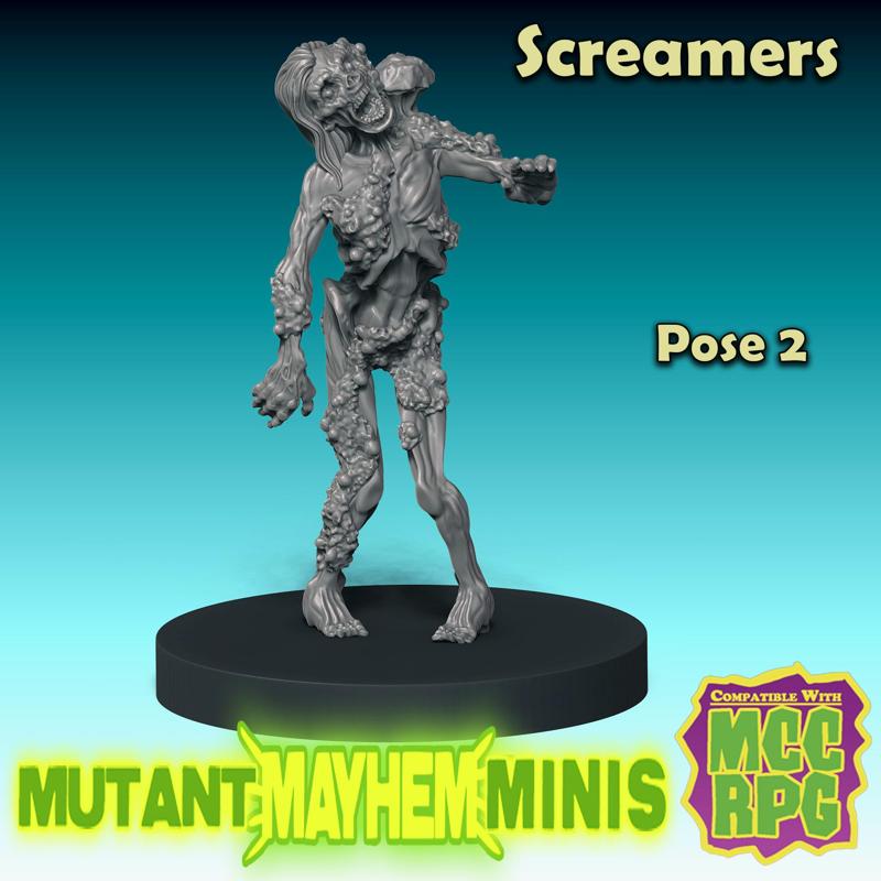 Screamers, Pose 2 Fungal Zombie