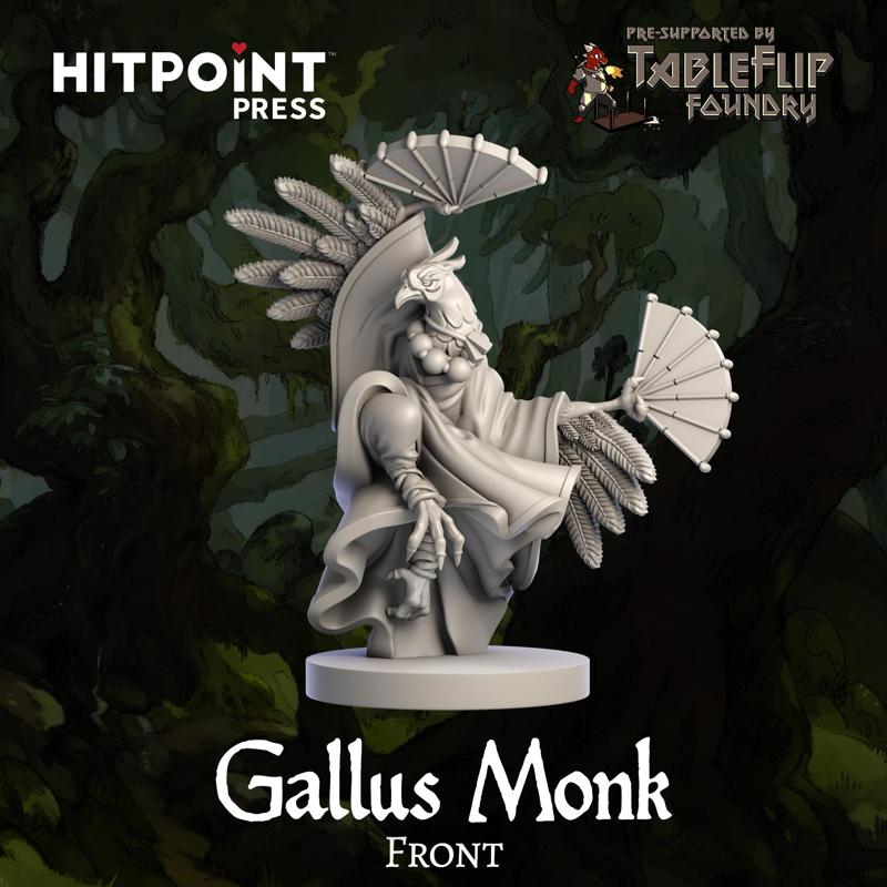 HUMBLEWOOD - Gallus Monk