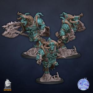 Warlord Minotaur Beastmen