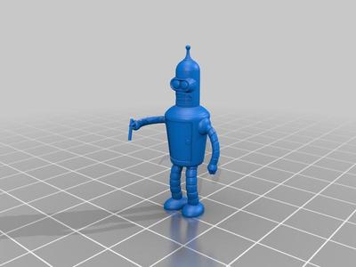 bender complete Futurama