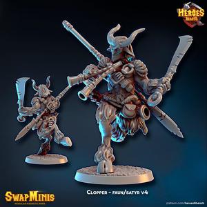 Satyr- faun v4