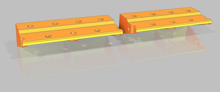 Connectable Screwdriver Rack