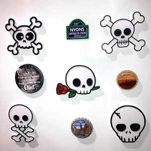 5 Magnet Skull #1
