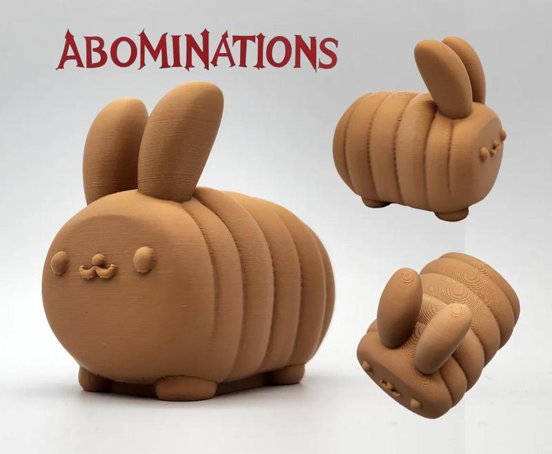 The Yeaster Bunny - Abominations Series   