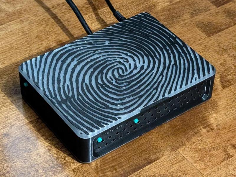 Case / Enclosure for the FriendlyELEC CM3588 Plus NVMe NAS Kit   