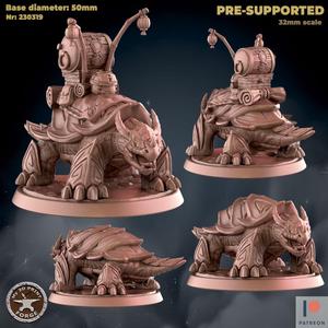 Great Dragon Turtle