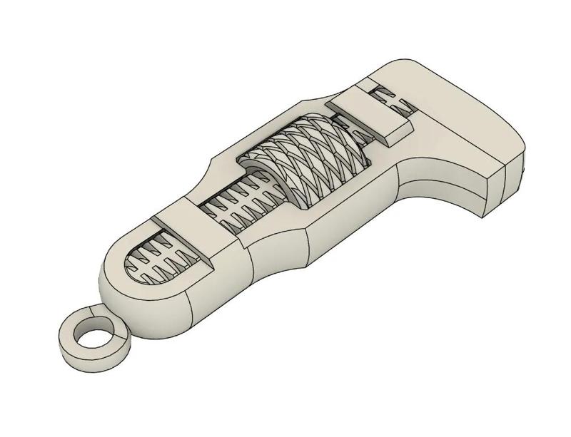 Small Keychain Wrench   