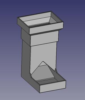 Dice Tower, No Supports