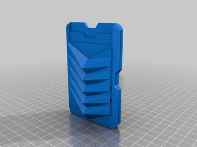 Orcish slimline wallet