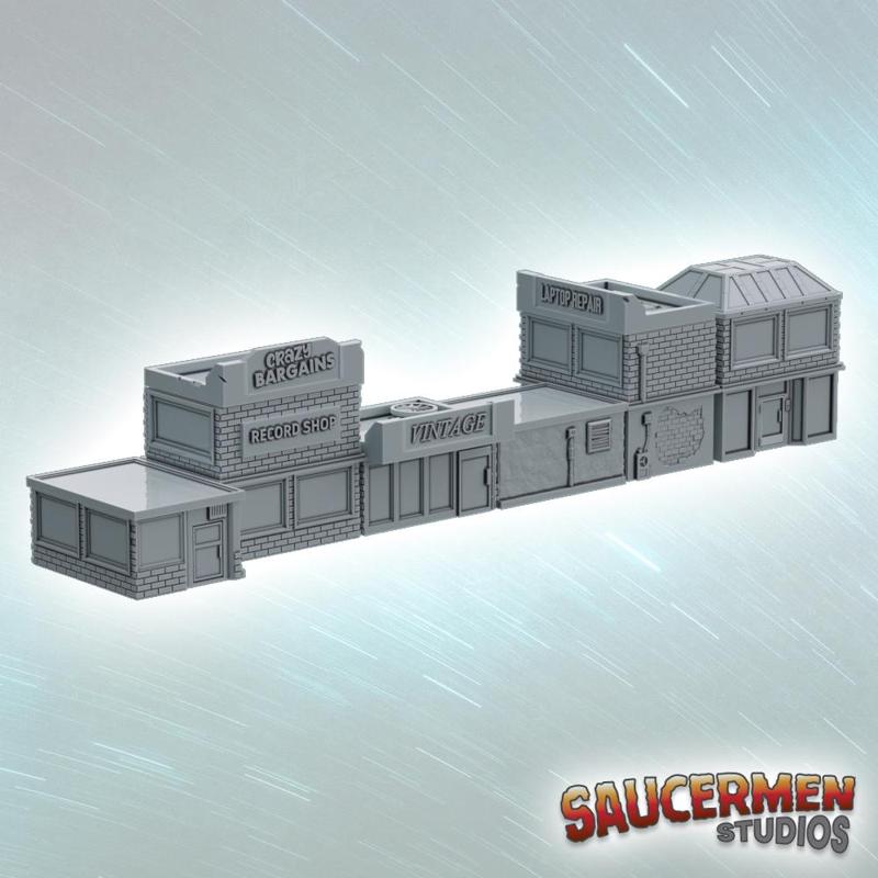 Modern Buildings - Shop BUNDLE