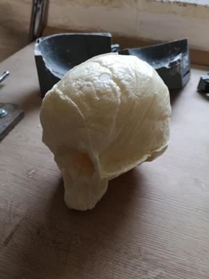 Negative Skull