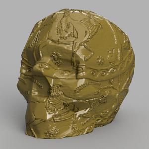 Old Skull X2