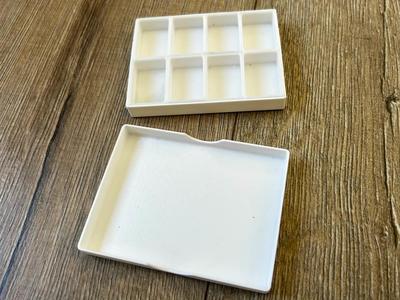 Water Colour Full Pan x 8 with container   