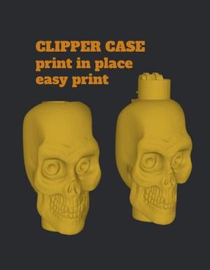 CLIPPER SKULL CASE
