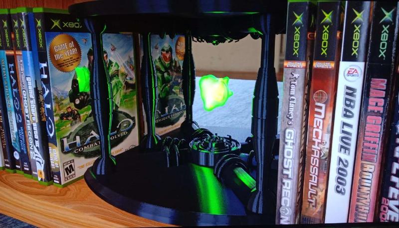 Xbox Reactor Diorama   