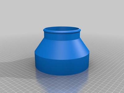 6 inch to 4 inch vent adapter