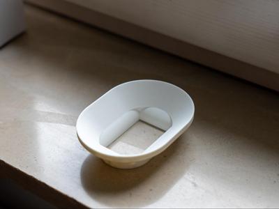 Funnel for eSun filament packaging (trash bin)