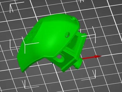mangled benchy V1   