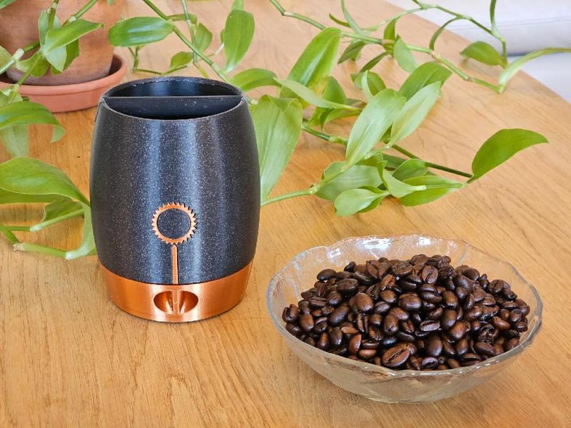 Multimaterial Coffee Knock Box   