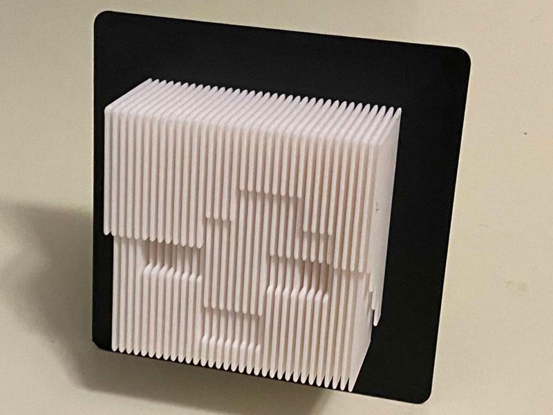 Alex Layered Sculpture - Minecraft