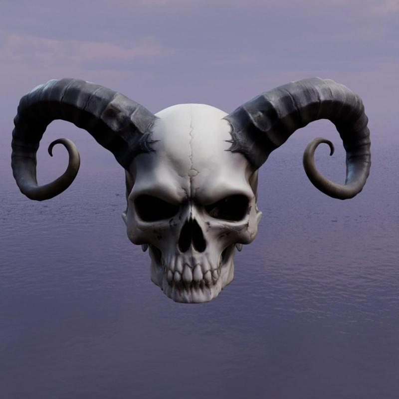 Devil Skull