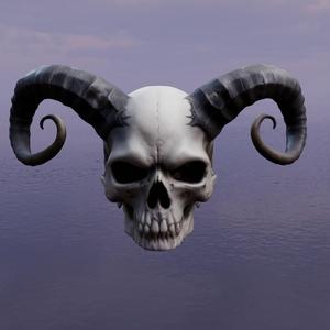 Devil Skull