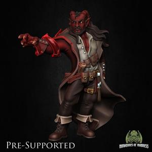 Vincent Morthos, The Warlock [PRE-SUPPORTED]