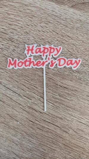 Decoration "Happy Mother's Day"   