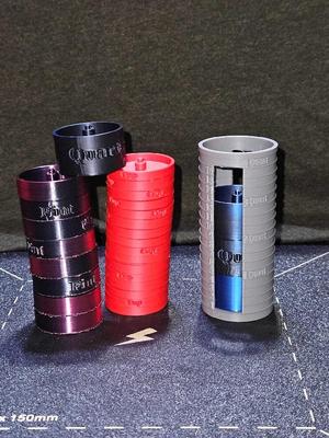 Cup, Pint, Quart Tower   