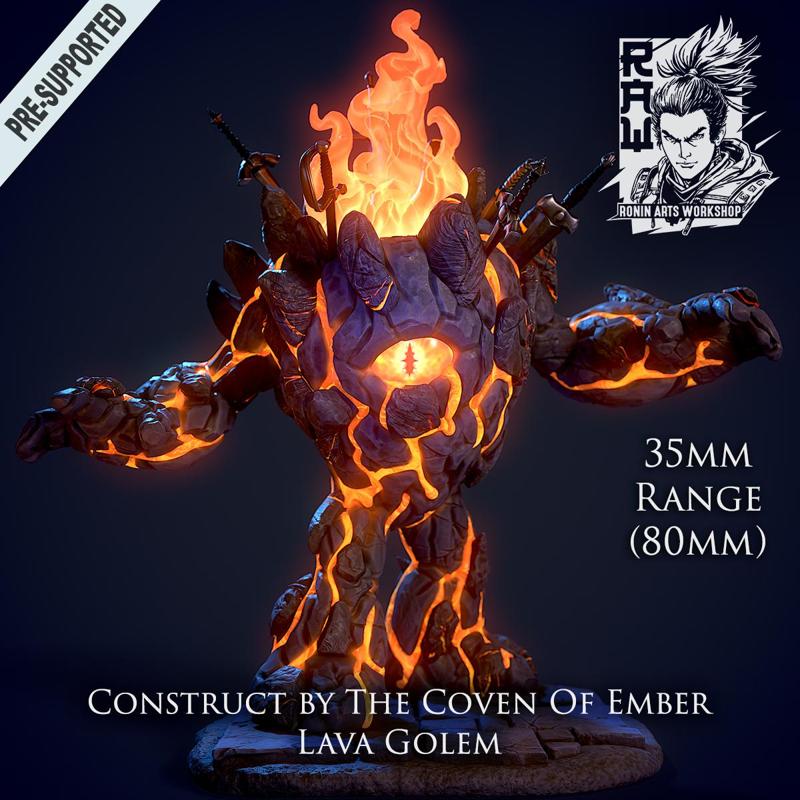 Lava Golem