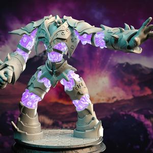 Vanguard Arcane Golem - Orodvylian