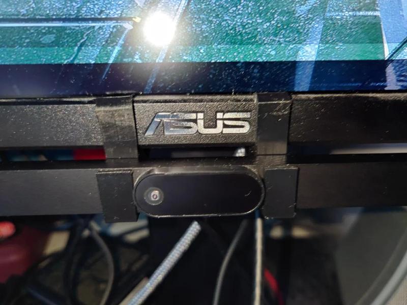 ASUS TUF Gaming VG289Q Tobii Eye Tracker 5 Clip-On Mount   
