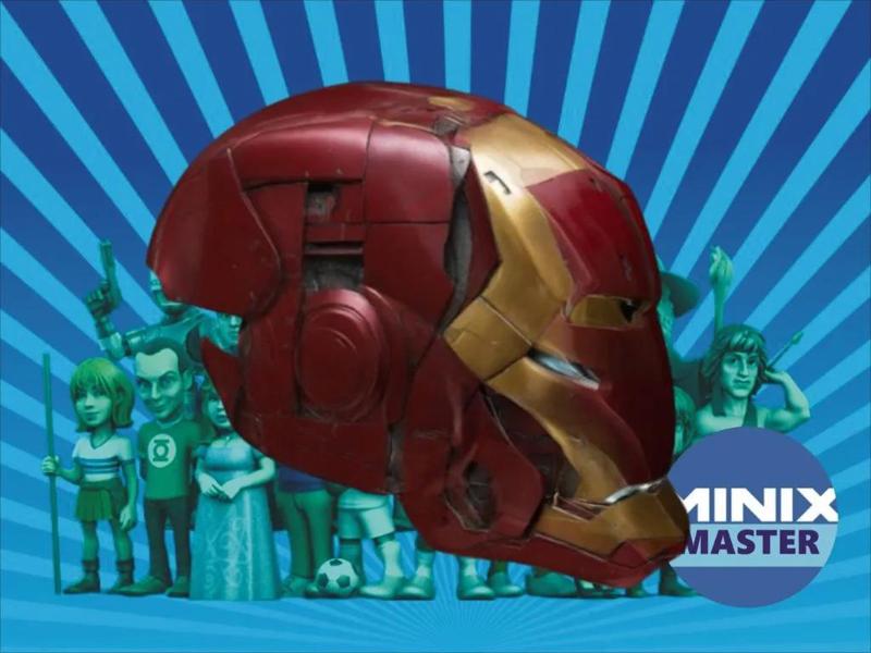 iron man carnival mask   