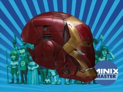 iron man carnival mask   