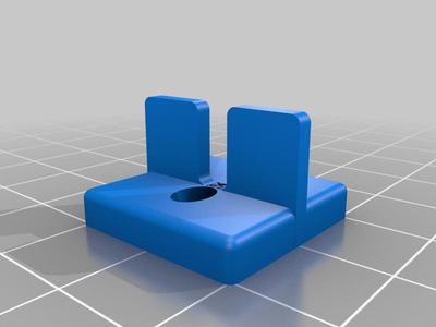 Hidden Deck Fastener Clip
