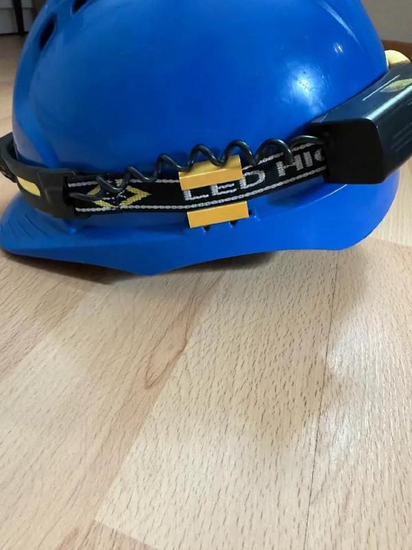 helmet clip JSP   casque securite   