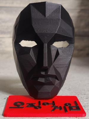 Squid Game Frontman Mask Standalone