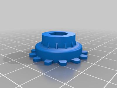 Mauler drive sprockets s5 for tiger 1 tracks