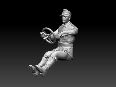 german soldier driver