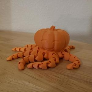 Octopus Pumpkin 