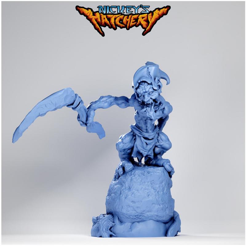 Unhinged Gnome #3 | CORRUPTED CREATURES