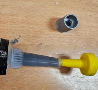 RTV - Caulk Plug Cap   